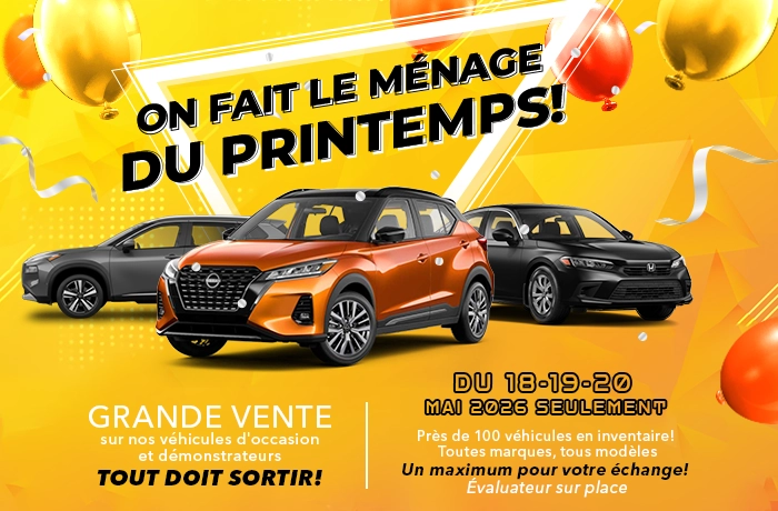 Bannière de On fait le ménage du printemps